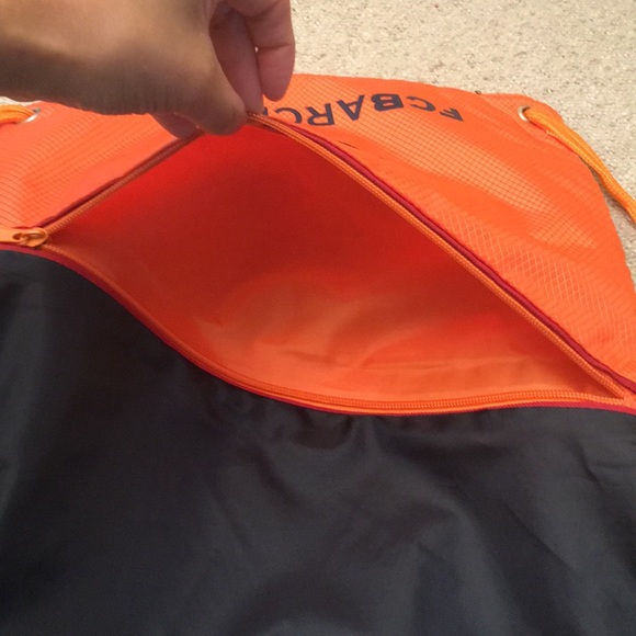 NWT FC Barcelona Sack Bag - Picture 6 of 7